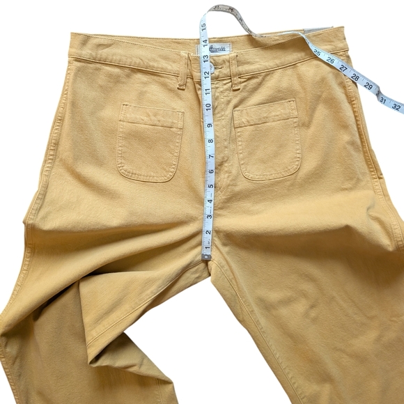 Madewell The Perfect Vintage Wide Leg Crop Pant - Picture 14 of 16